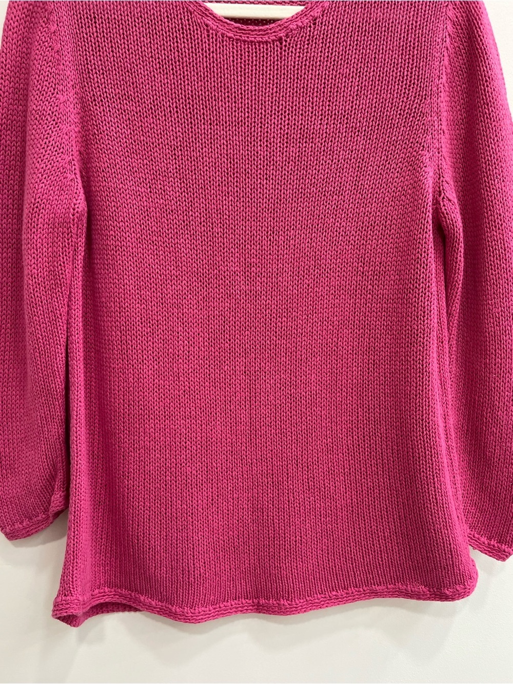 J.Mclaughlin Womens Raelyn Linen Sweater - Picture 5 of 9